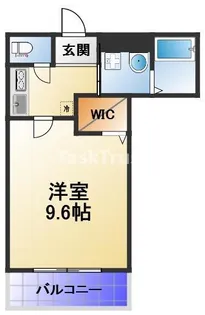 フジパレス新森Ⅲ番館【1階】の間取り