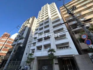 ベルフェリーク天満橋【12階】の外観