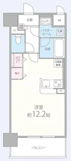 グランシャリオ【6階】の間取り