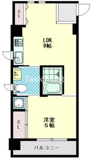 ネクストステージ都島【5階】の間取り