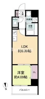 ACT DOORS 天六【2階】の間取り