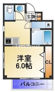 コンフォール千林【3階】の間取り