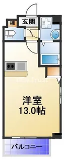 パーラム守口【4階】の間取り