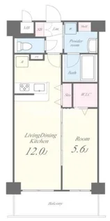 LIBRE【5階】の間取り