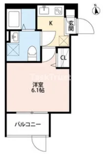 CIEL高殿【3階】の間取り