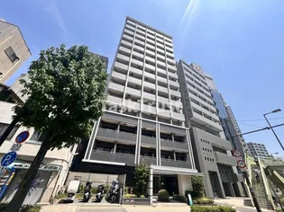 エスリード大阪天満宮【14階】の外観