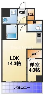 LEGALAND+猫 MIYAKOJIMA【2階】の間取り