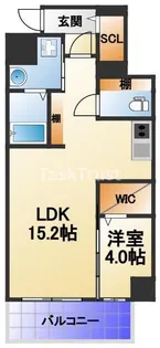 LEGALAND+猫 MIYAKOJIMA【2階】の間取り