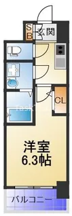 S-RESIDENCE城東SEVER【3階】の間取り