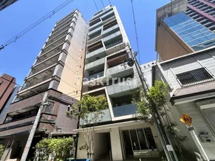 ハイデンス梅ヶ枝【8階】の外観