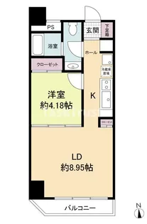 willDo谷町【7階】の間取り