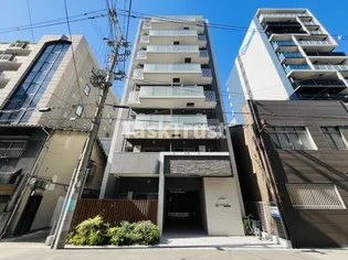 ラフィット松屋町【7階】の外観