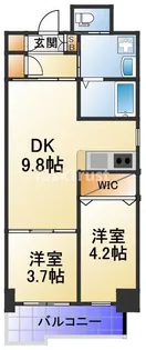 サニーハウス天満橋【10階】の間取り