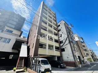 天満アパートメント【5階】の外観