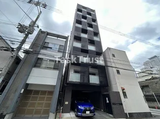 ウィステリア大阪天満宮【7階】の外観