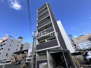 サウスヒルズ長柄【7階】の外観