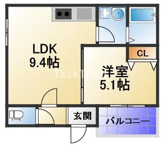 Primavera【2階】の間取り
