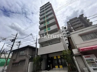 プライマル南森町【7階】の外観