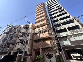 ヴィラタワー谷町【6階】の外観