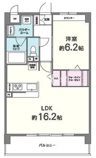 アヴァンタージュ【1階】の間取り
