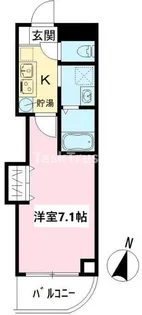みおつくし守口【3階】の間取り