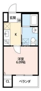 ファーストハウス【1階】の間取り