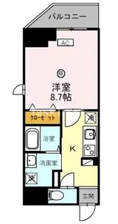 GranPino内淡路【7階】の間取り