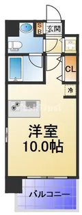 T´s SQUARE城東野江【7階】の間取り