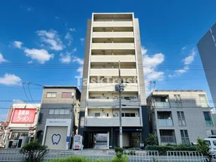アクエルド緑地公園【2階】の外観