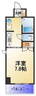 M’S FLAT【5階】の間取り