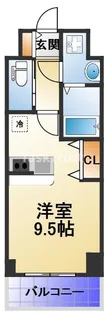 Amalfi森ノ宮【6階】の間取り