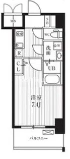 アプリーレ中之島【13階】の間取り