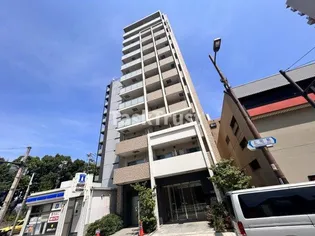 BROU上町台【3階】の外観