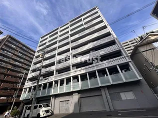 ルセル上町台【5階】の外観