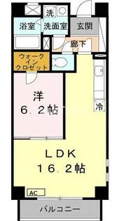 NISHITENMA-Y’s village【6階】の間取り