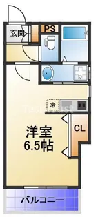 アヴァンセ【2階】の間取り