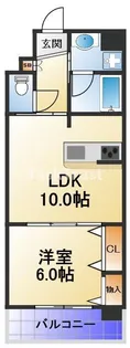 IB弐番館【7階】の間取り