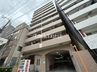 シャルマンフジ大阪城南【8階】の外観