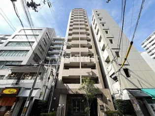 リーガル西天満Ⅲ【9階】の外観