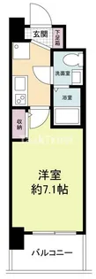 セレニテ福島カルム【5階】の間取り