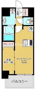 SHOKEN Residence大阪都島【2階】の間取り