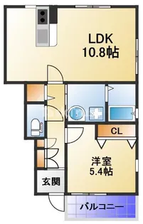 Gran・casa 【1階】の間取り