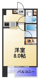 ディアコート【4階】の間取り