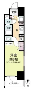 LA DOUCEUR玉造【11階】の間取り