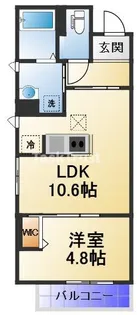 Bonheur K【3階】の間取り