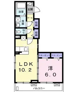 マハロ2【2階】の間取り