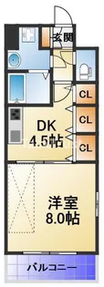 アルバT【6階】の間取り