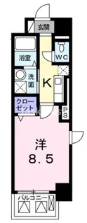 brisa feliz【5階】の間取り