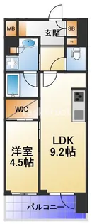 ザ・パークハビオ都島フロント【5階】の間取り
