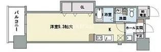 エスポルテ福島【5階】の間取り
